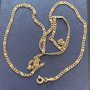14 Karat Gold Broken Chain Necklace